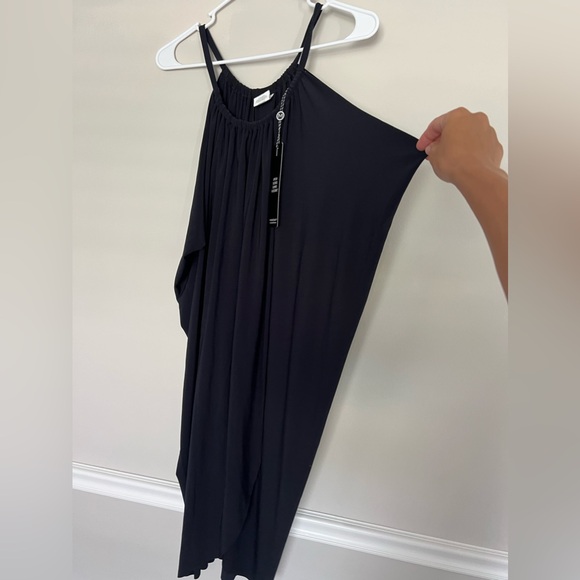 NEW MAGICSUIT Draped Swim Cover Up Dress Size: L - Picture 5 of 8